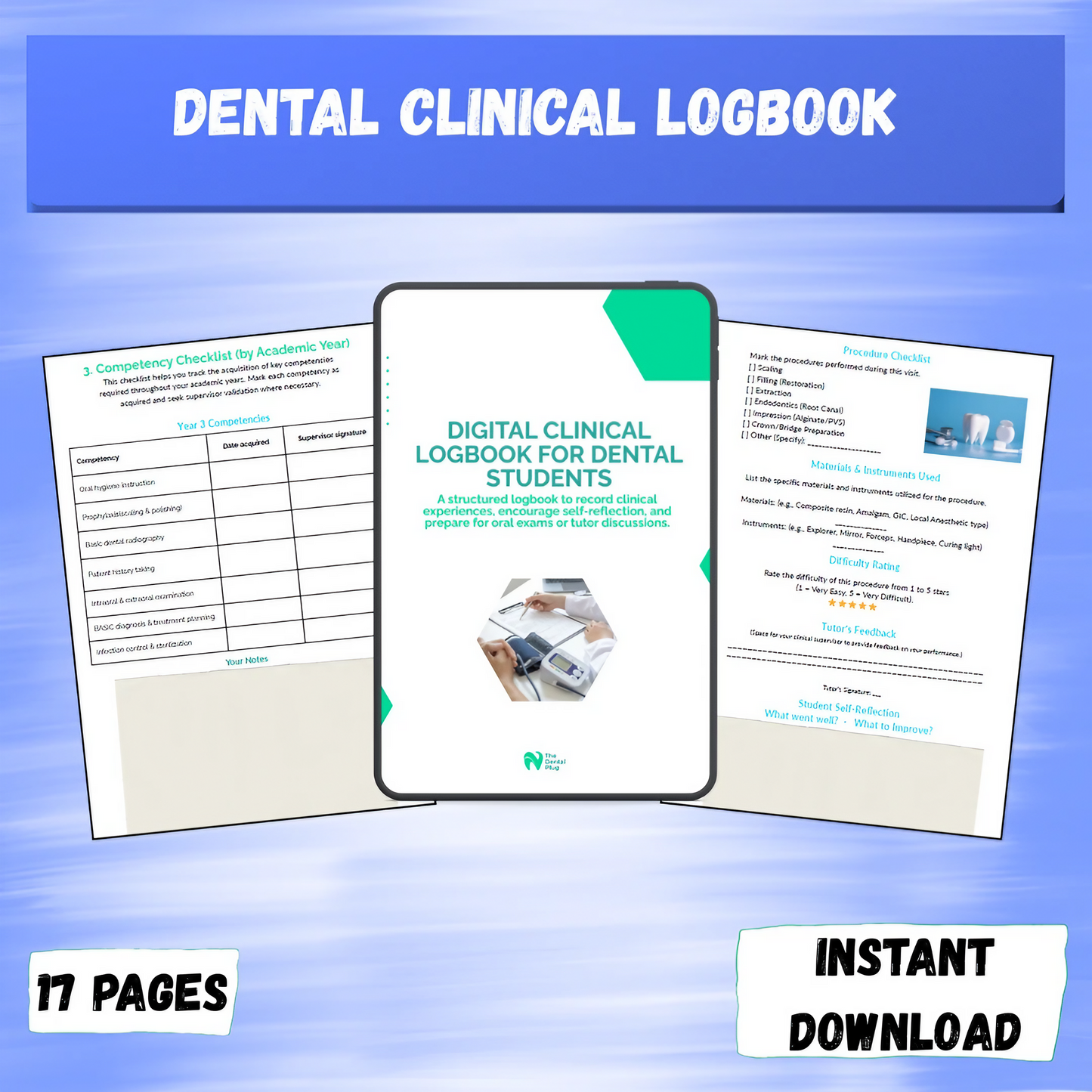 Dental Clinical Logbook