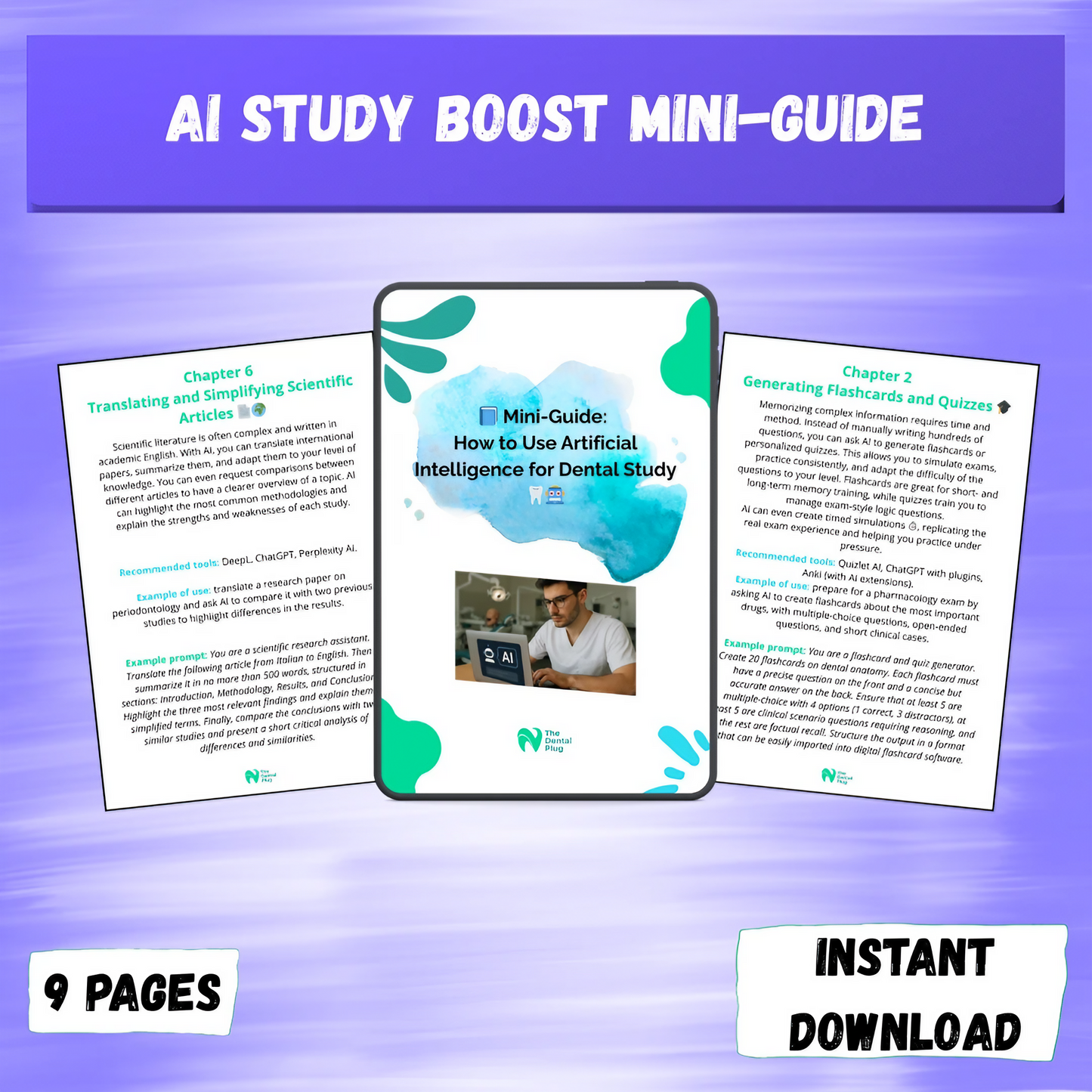 AI Study Boost Mini Guide
