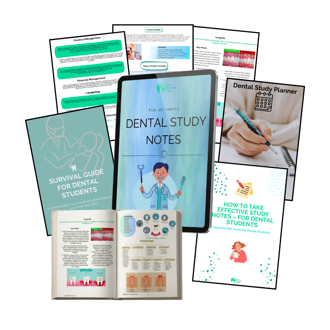 The Dental Plug Complete Study System