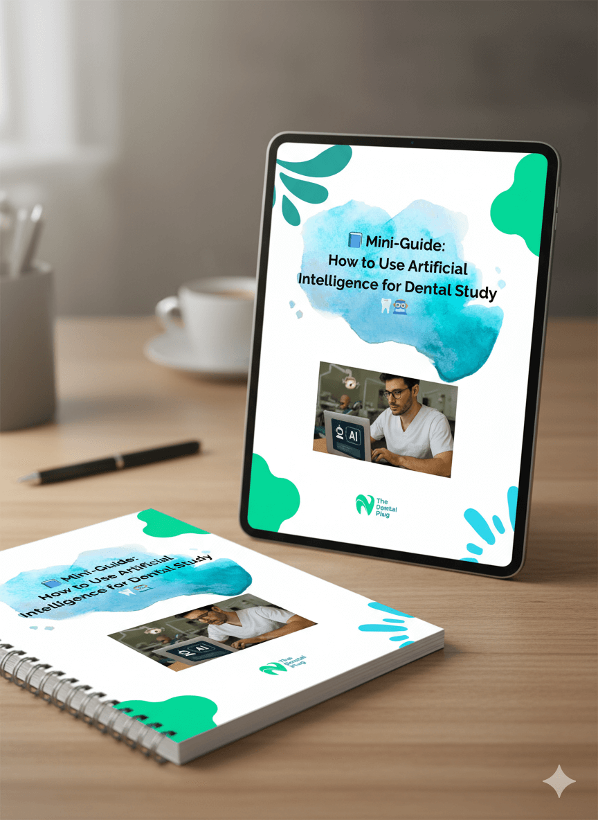📘 Mini-Guide: How to Use Artificial Intelligence for Dental Study