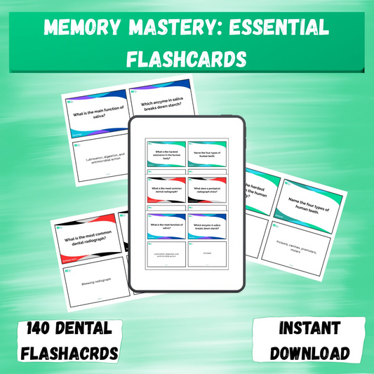 Memory Mastery: Essential Flashcards
